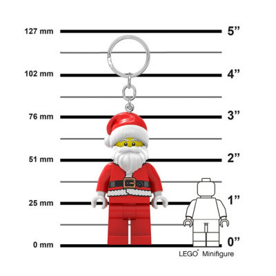 LEGO Santa Figurine Torchlight 11