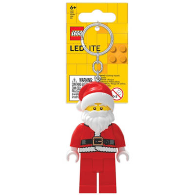 LEGO Santa Figurine Torchlight 12