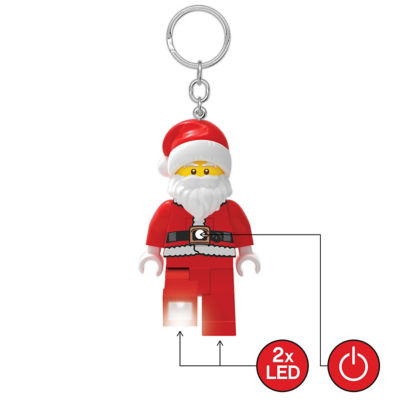 LEGO Santa Figurine Torchlight 8