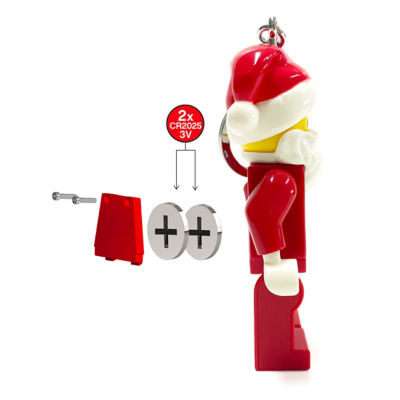 LEGO Santa Figurine Torchlight 9