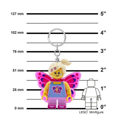 LEGO Butterfly Girl Figurine Torchlight 6