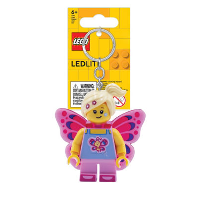 LEGO Butterfly Girl Figurine Torchlight 7