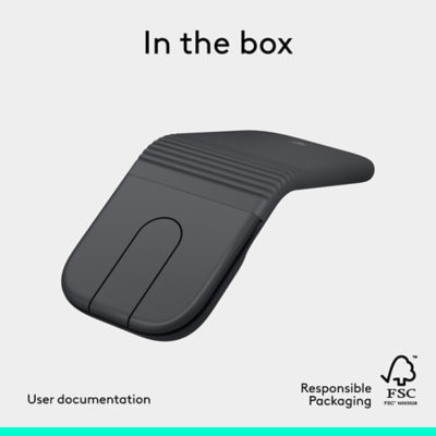LOGITECH Mobi Fold Ultra-portable wireless mouse 9