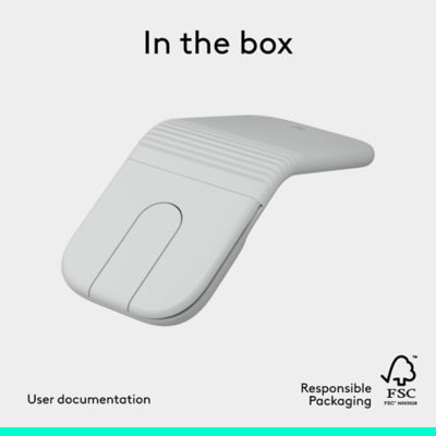 LOGITECH Mobi Fold Ultra-portable wireless mouse 11