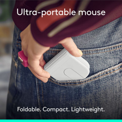 LOGITECH Mobi Fold Ultra-portable wireless mouse 2