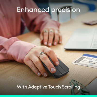LOGITECH Mobi Fold Ultra-portable wireless mouse 6