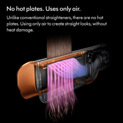 Dyson Airstrait™ Dryer And Straightener (Ceramic Pink/Rose Gold) - NEW 3