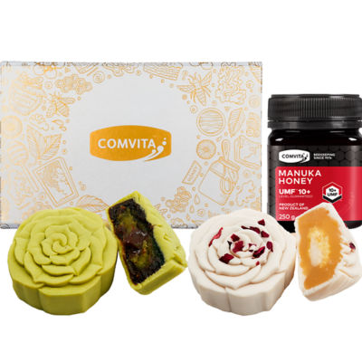 Comvita The Western Dreamscape Mooncake Gift (Box of 2) with UMF 10+ Manuka Honey 250g 1