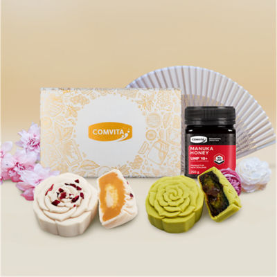 Comvita The Western Dreamscape Mooncake Gift (Box of 2) with UMF 10+ Manuka Honey 250g 4