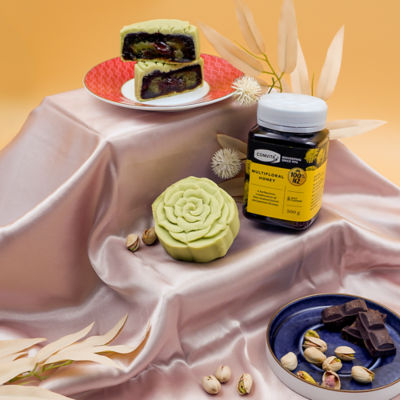 Comvita Honey Dreams Mooncake Gift (Box of 4) 5