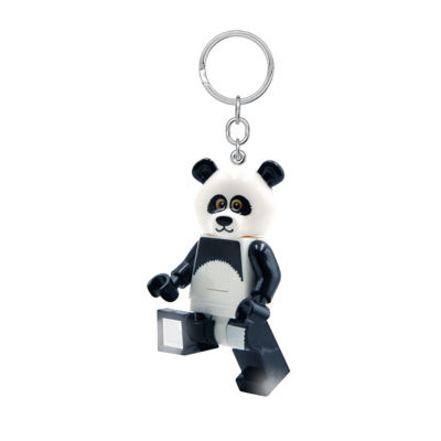 LEGO Panda Guy Figurine Torchlight 3