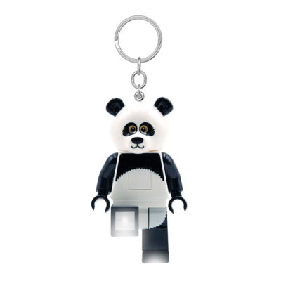 LEGO Panda Guy Figurine Torchlight 4