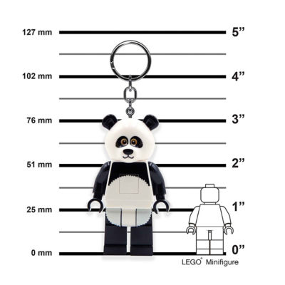 LEGO Panda Guy Figurine Torchlight 8