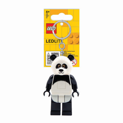 LEGO Panda Guy Figurine Torchlight 9