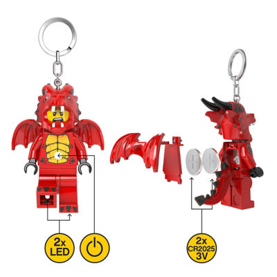 LEGO Dragon Suit Guy Figurine Torchlight 7