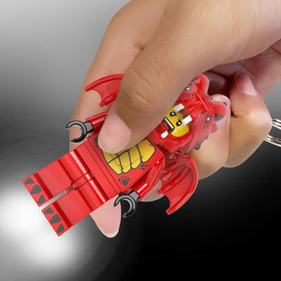 LEGO Dragon Suit Guy Figurine Torchlight 9