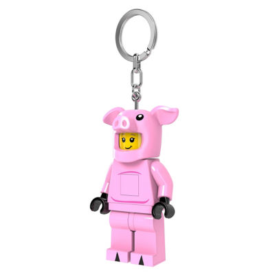 LEGO Piggy Guy Figurine Torchlight 4