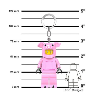 LEGO Piggy Guy Figurine Torchlight 7