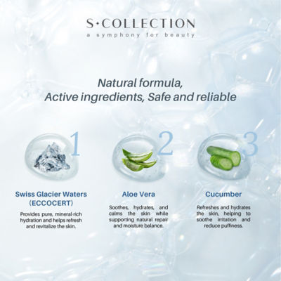 S. Collection S.COLLECTION Glacier Waters Exfoliating Cleansing Foam 150ml 3