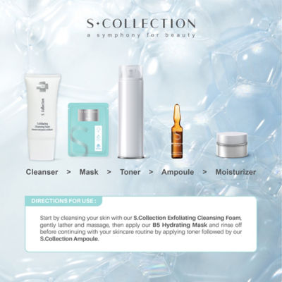 S. Collection S.COLLECTION Glacier Waters Exfoliating Cleansing Foam 150ml 5
