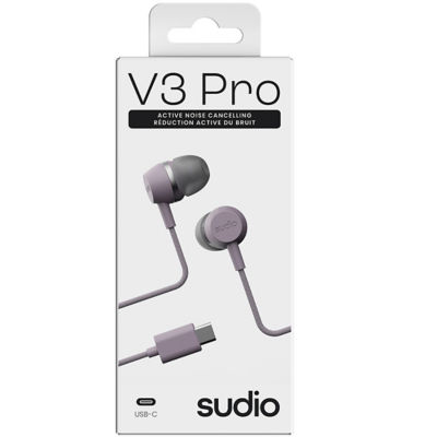 Sudio V3 Pro 有线主动降噪 USB-C 入耳式耳机 1