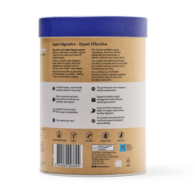 Amazonia Raw All-in-One Meal Replacement Decadent Chocolate 750ml 3