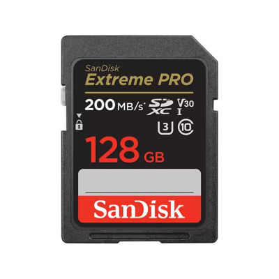 SanDisk Extreme PRO SDHC And SDXC UHS-I Card 3