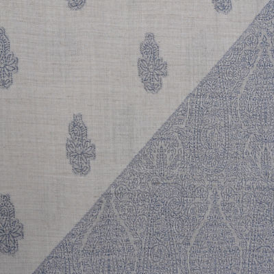 KASHKHA SOFT PRINTED FINE WOOL SHAWL 2