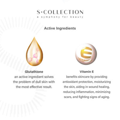 S. Collection S.COLLECTION 谷胱甘肽亮白精华液 30ml 4