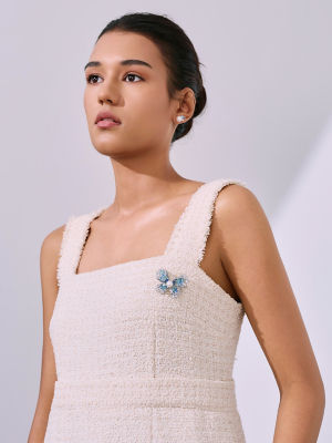 Pearly Lustre Top Grade Freshwater Pearl Brooch WC00122 | BUTTERFLY 5
