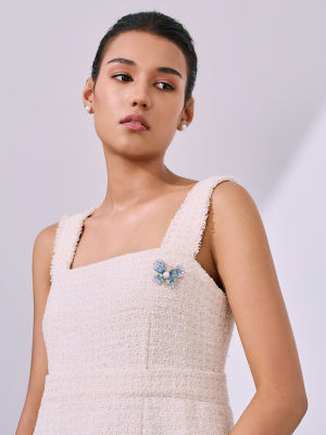 Pearly Lustre Top Grade Freshwater Pearl Brooch WC00122 | BUTTERFLY 7