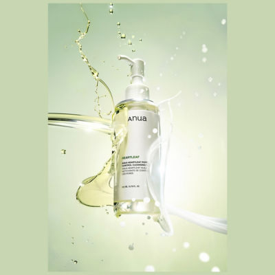 ANUA Heartleaf Pore Control Cleansing Oil 4