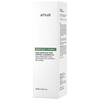 ANUA Heartleaf Pore Control Cleansing Oil 5