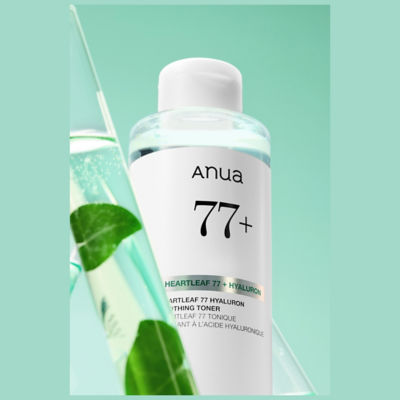 ANUA Heartleaf 77 Soothing Toner 3