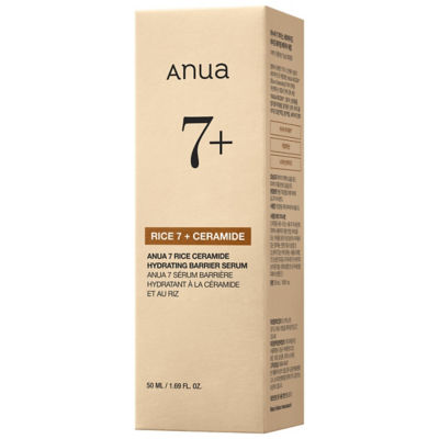 ANUA Rice 7 Ceramide Hydrating Barrier Serum 6