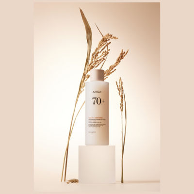 ANUA Rice 70 Glow Milky Toner 3