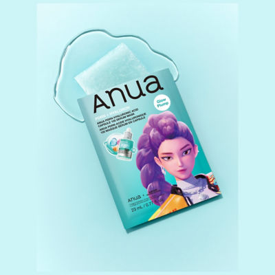 ANUA X Kpop Demon Hunter PDRN Hyaluronic Acid Capsule 100 Serum Mask 3