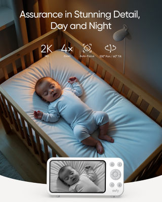 eufy Baby Monitor E20 4