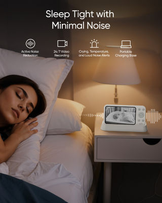 eufy Baby Monitor E20 7