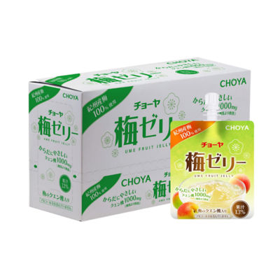 CHOYA UME JELLY 180 GRAM 3