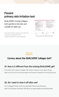 Dualsonic Firming Collagen Gel - 150ml 7