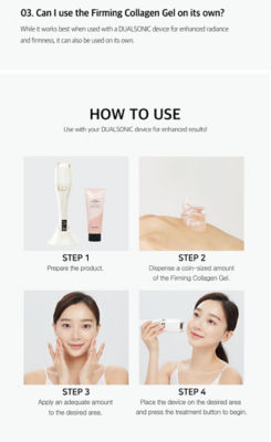 Dualsonic Firming Collagen Gel - 150ml 8