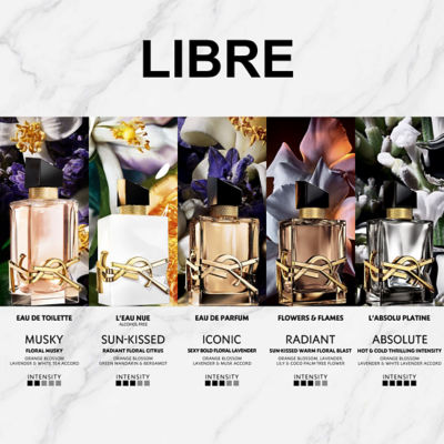 YVES SAINT LAURENT Libre Eau De Parfum 9
