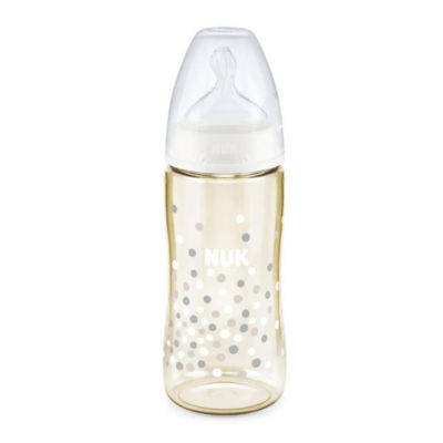 NUK Premium Choice PPSU Temperature Control Bottle with Silicone Teat 300ml 1