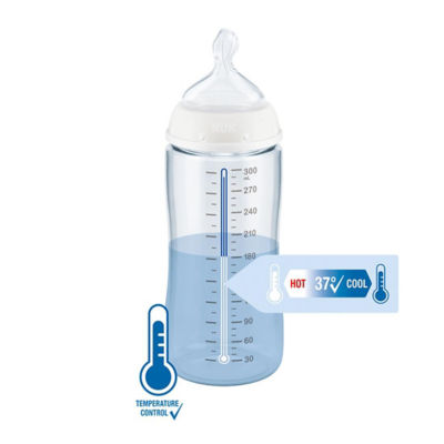 NUK Premium Choice PPSU Temperature Control Bottle with Silicone Teat 300ml 4