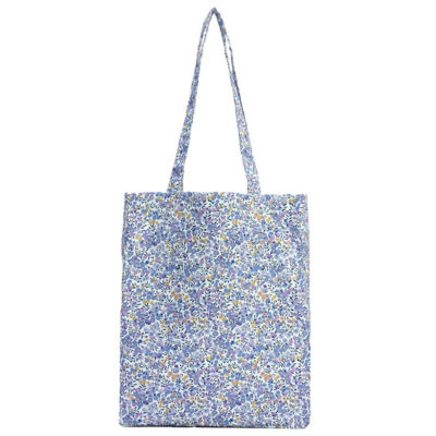 A.P.C. Lou Rue Madame 2.0 Tote Bag Bleu COHOT-M67064 3