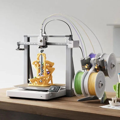 Bambu Lab A2L 3D Printer with AMS Lite 3