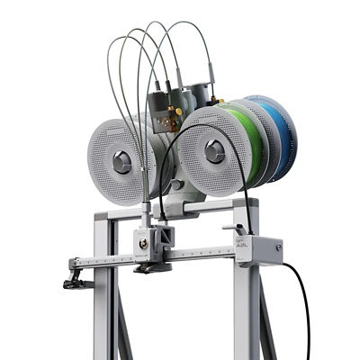 Bambu Lab A2L 3D Printer with AMS Lite 4