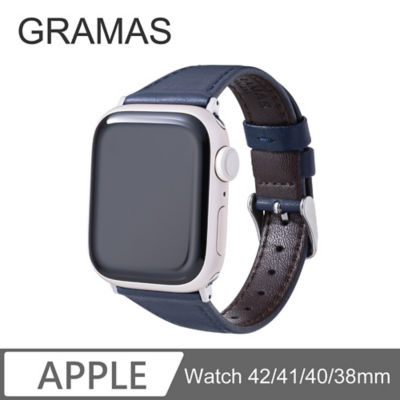 Gramas Colors 原创真皮 Apple Watch 表带 (41/40/38mm) 2