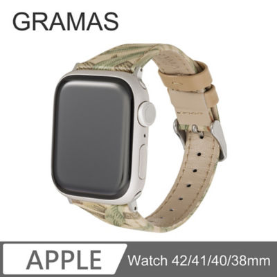 Gramas Colors Morris 设计款面料 Apple Watch 表带 (41/40/38mm) 4